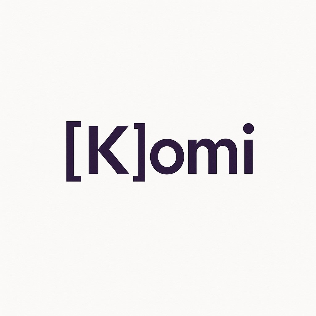 [K]omi Logo